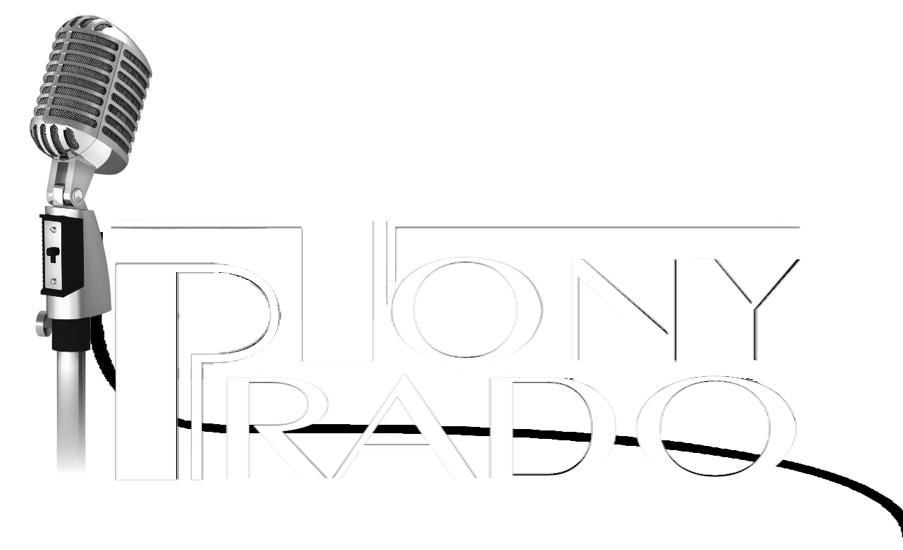 Tony Prado – Professional Voice Actor, Emcee, and Live Event Host